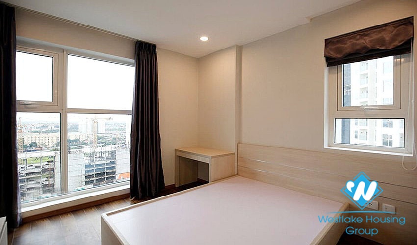 New high floor fully furnished apartment for rent in ciputra urban area